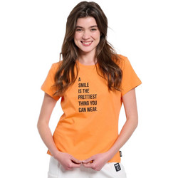 BodyTalk Γυναικείο Αθλητικό T-Shirt Πορτοκαλί 1241-901228
