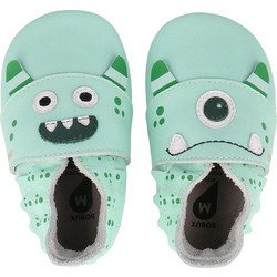 Bobux Soft Sole Murphy Βρεφικά Παντοφλάκια Αγκαλιάς Πράσινο Mint 1224-176-42