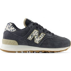 New Balance 574 Γυναικεία Sneakers Ανθρακί WL574XE2