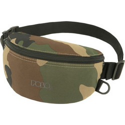 Polo Colour Simple Τσαντάκι Μέσης Χακί 908854-2900