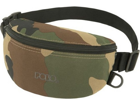 Polo Colour Simple Τσαντάκι Μέσης Χακί 908854-2900