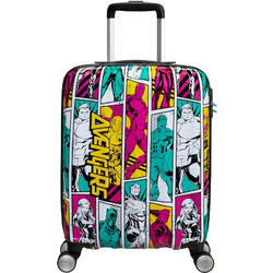 American Tourister Marvel Legends Βαλίτσα Καμπίνας 55x40x20cm με 4 Ρόδες Πολύχρωμη