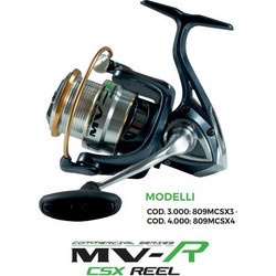 Maver MV-R CSX 3000 3000 Μηχανισμός Ψαρέματος για Spinning για Αριστερόχειρες