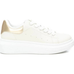 Refresh Γυναικεία Sneakers Flatforms Μπεζ 171650