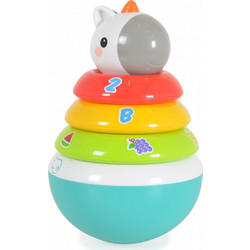 Hola Πυραμίδα Roly-poly Unicorn 3+ Μηνών