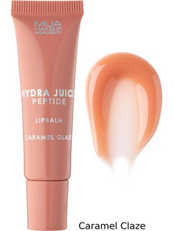 MUA Hydra Juice Peptide Caramel Glazed Lip Balm Tube με Χρώμα 10ml