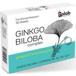 Uplab Gingko Biloba 30 Ταμπλέτες