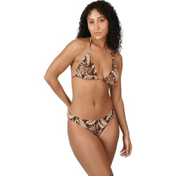 Brunotti Bikini Set Τριγωνάκι Floral Καφέ 1-2412320317-1169