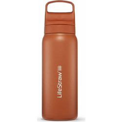 LifeStraw Go Steel Κyoto Οrange 650ml