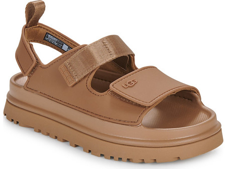 UGG Goldenglow Παιδικά Πέδιλα Καφέ 1152813K-BRWN