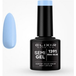 Elixir Semigel 1391 Ημιμόνιμο Βερνίκι Νυχιών 8ml