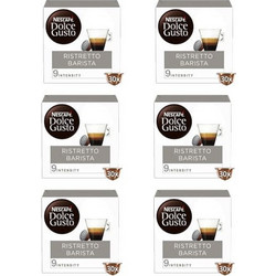 Nescafe Κάψουλες Espresso Ristretto Barista Συμβατές με Μηχανή Dolce Gusto 180τμχ