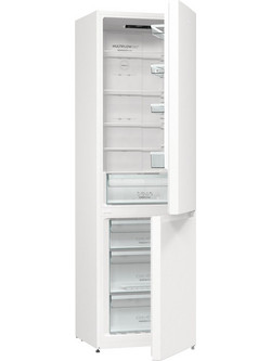 Gorenje NRK6202EW4 Ψυγειοκαταψύκτης 331lt Full No Frost Υ200xΠ60xΒ59.2cm Λευκός