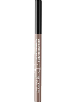 Elixir Liquid Microblading 002 Midnight Espresso Αδιάβροχο Στυλό Φρυδιών 2ml