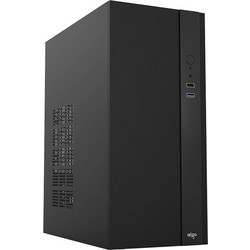 Darkflash Q15 Black Micro Tower Κουτί Υπολογιστή με Πλαϊνό Παράθυρο