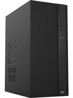 Darkflash Q15 Black Micro Tower Κουτί Υπολογιστή με Πλαϊνό Παράθυρο