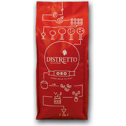 Distretto Roasters Oro Καφές Espresso Arabica σε Κόκκους 1kg