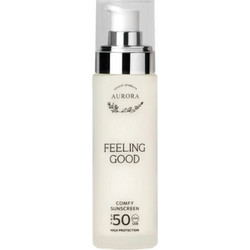 Aurora Αντηλιακό Γαλάκτωμα Προσώπου SPF50+ 50ml