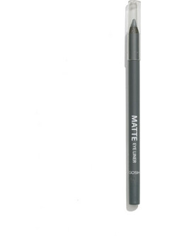 Gosh Matte 017 Classic Gray Μολύβι Ματιών Αδιάβροχο Υποαλλεργικό 1.2gr