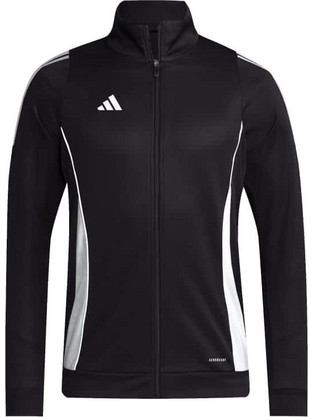 Adidas Tiro 24 Ανδρική Ζακέτα με Φερμουάρ Μαύρη IJ9959