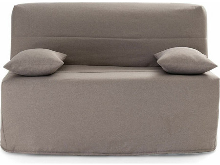 SO'HOME Διθέσιος Καναπές Κρεβάτι Εκρού 140x110x94cm 350286165