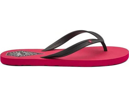 Volcom Rocker 2 Ανδρικές Σαγιονάρες Κόκκινες V0812353-RNR