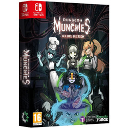 Dungeon Munchies Deluxe Edition Nintendo Switch