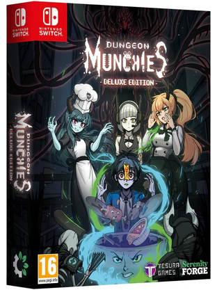 Dungeon Munchies Deluxe Edition Nintendo Switch