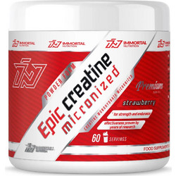Immortal Nutrition Epic Creatine Micronized Strawberry 300gr
