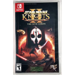 Star Wars Knights Of The Old Republic 2 The Sith Lords Nintendo Switch