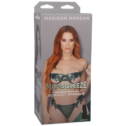 Doc Johnson Mainsqueeze Madison Morgan Ultraskyn Stroker Pocket Pussy Αυνανιστήρι