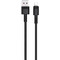 XO NB-Q166 USB-A to Lightning Cable 1m Black