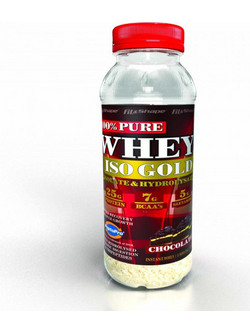 Fit & Shape Pure Whey ISO Gold Chocolate Tart Πρωτεΐνη Ορού Γάλακτος 30gr