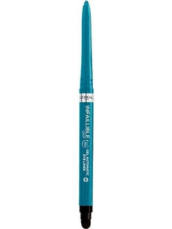 L'Oreal Paris Infaillible Gel 007 Turquoise Μολύβι Ματιών Αδιάβροχο Μηχανικό 1.2gr