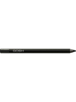 Gosh Velvet Touch 022 Carbon Black Μολύβι Ματιών Αδιάβροχο 1.2gr