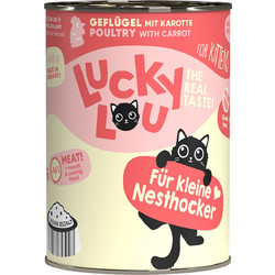 Lucky Lou LifeStage Kitten with Poultry & Carrot 400gr