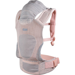 KikkaBoo Hoody Fly Μάρσιπος με Μέγιστο Βάρος 15kg Ροζ