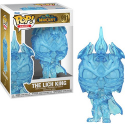 Funko Pop! Games World Of Warcraft 991 The Lich King