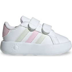 Adidas Grand Court 2.0 Hook Παιδικά Sneakers Λευκά IH4884