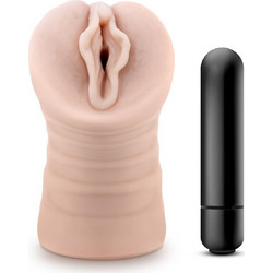 Blush Enlust Destini Vibrating Pocket Pussy & Sleeve Αυνανιστήρι