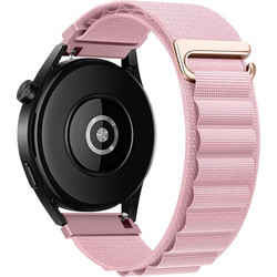 Hoco WH05 Climbing Series Λουράκι Υφασμάτινο Pink Cream (Universal 20mm)