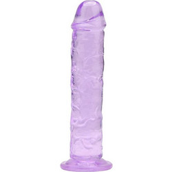 Loving Joy no Balls Ρεαλιστικό Dildo με Βεντούζα 18cm Μωβ