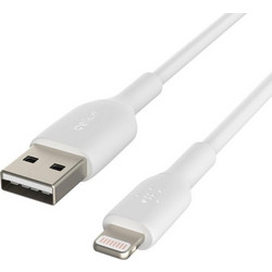 Belkin USB-A to Lightning Cable 2m White CAA001BT2MWH