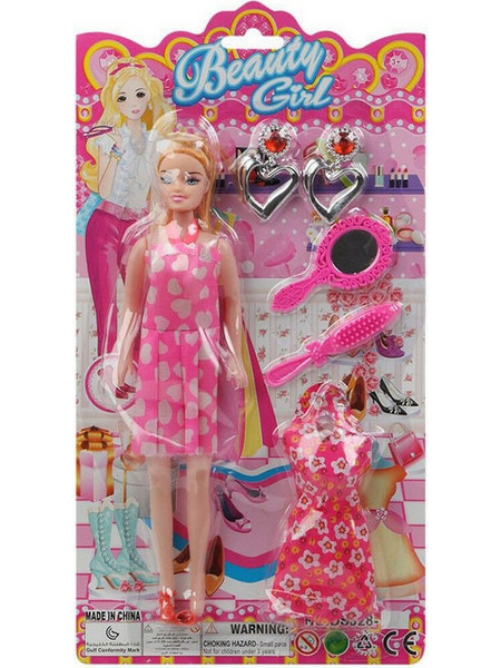 BigBuy Κούκλα Beauty Girl S1131210