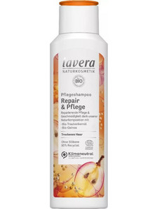 Lavera Repair & Pflege Σαμπουάν για Επανόρθωση για Ξηρά & Ταλαιπωρημένα Μαλλιά 250ml