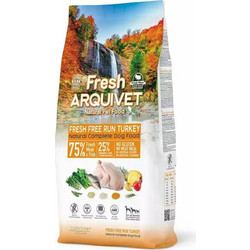 Arquivet Fresh Adult Gluten Free with Turkey & Fish 10kg