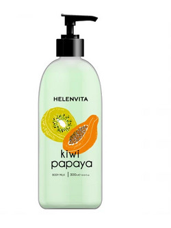 Helenvita Kiwi Papaya Ενυδατική Lotion Σώματος 300ml