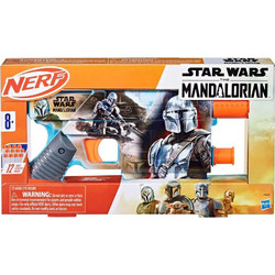 Hasbro Nerf Star Wars The Mandalorian Dart Blaster Εκτοξευτής για 8+ Ετών