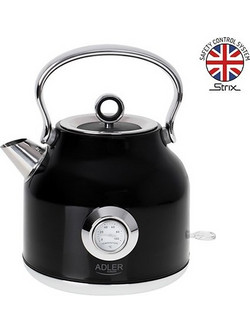 Adler AD 1346b Ανοξείδωτος Βραστήρας 1.7lt 2200W