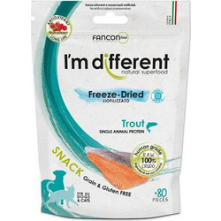 I'm Different Freeze Dried Grain & Gluten Free with Trout 40gr